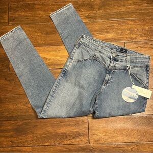 AG Adriano Goldschmeid Women’s Jeans Farrah Skinny Ankle X High-Rise Size 30